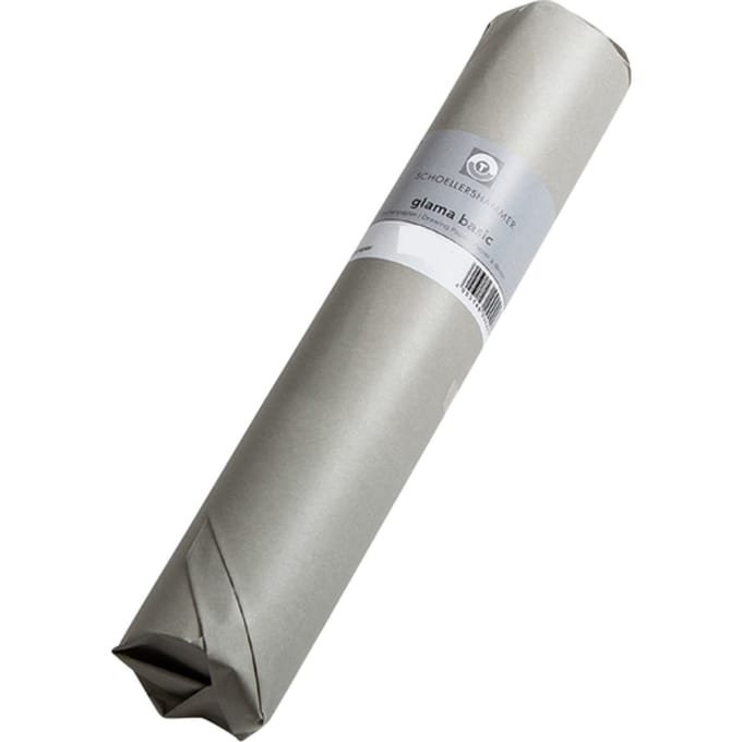 Tekenpapier Schoellershammer Glama Basic 33cmx50m 60gr transparant