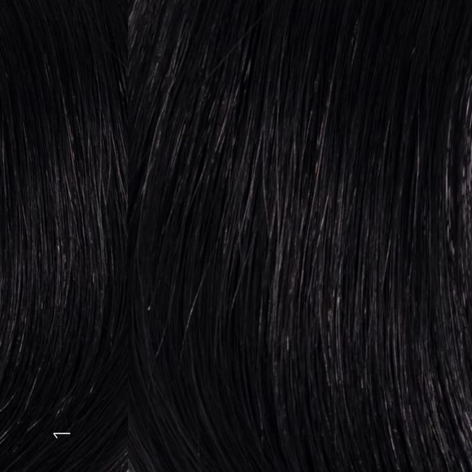 Balmain Backstage Weft 100% Human Hair  #1 55cm