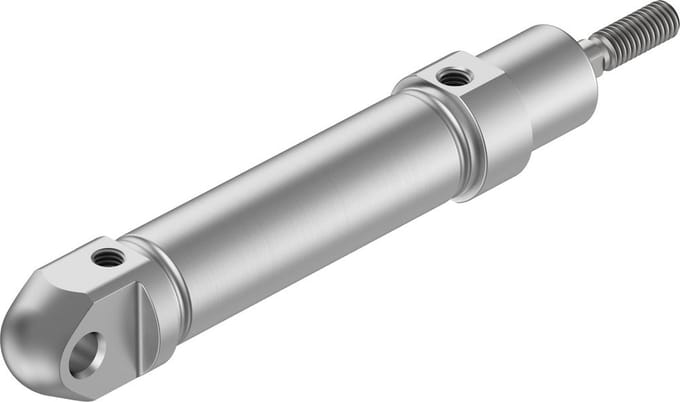 Festo Cilinder 16mm Boring 100mm Slag ISO 6432 Dubbelwerkend - 8073764 - P2D3N