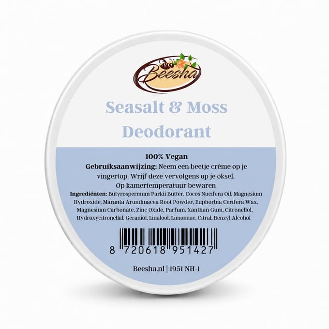 Beesha - Deodorant Seasalt & Moss