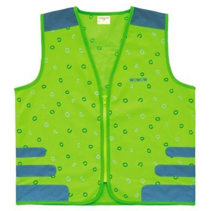 WOWOW Design Fluo hesje kind - Nuty jacket green M