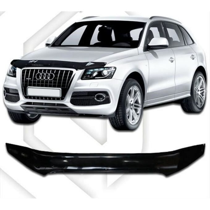 SCOUTT MOTORKAPDEFLECTOR BESCHERMING voor Q5 2008–2012