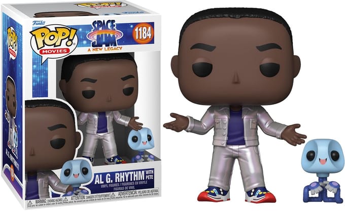 Funko Pop! Movies: Space Jam A New Legacy - Al G. Rhythm #1184