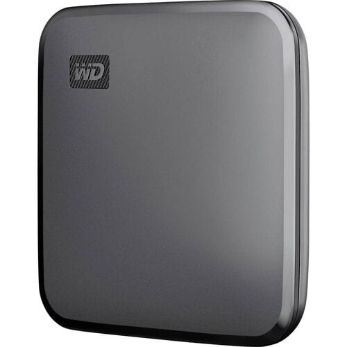 WD Elements SE 1 TB Externe SSD harde schijf (2,5 inch) USB-A 3.0 Zwart WDBAYN0010BBK-WESN
