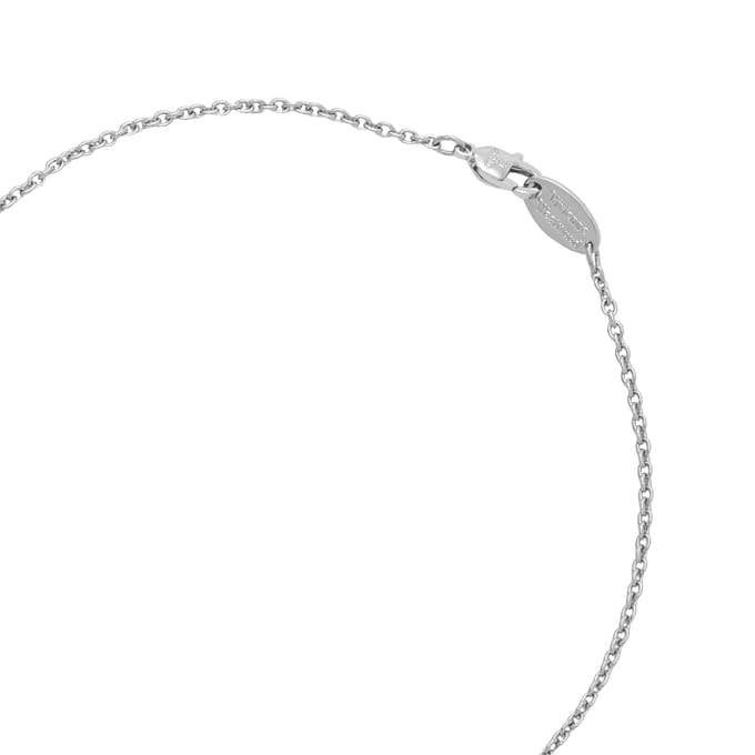 Collier avec pendentif Orb Vivienne Westwood 630203BV02P136 Silver|F|Box white