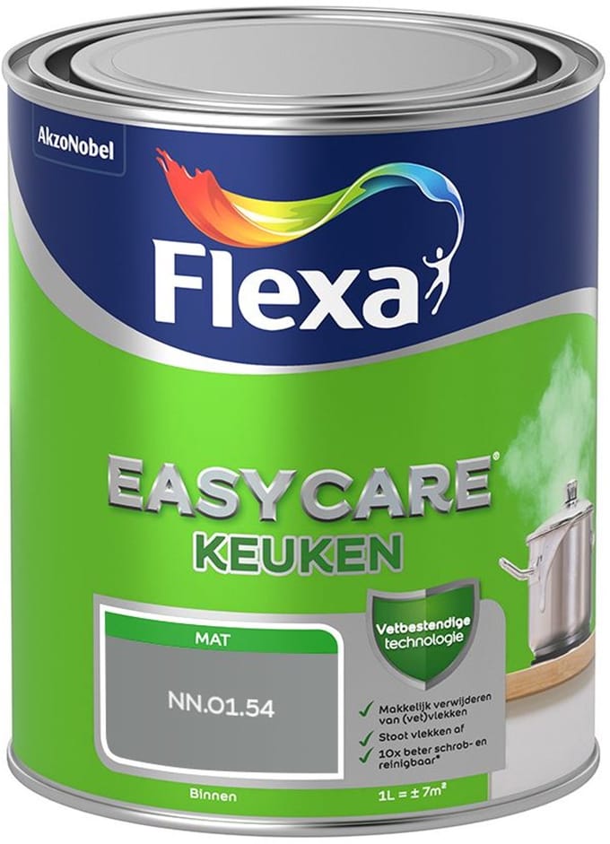 Flexa - Easycare Keuken - Nn.01.54 - Mengverf - 1 L