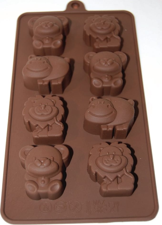 Dieren vorm - IJs Chocolade mousse vorm