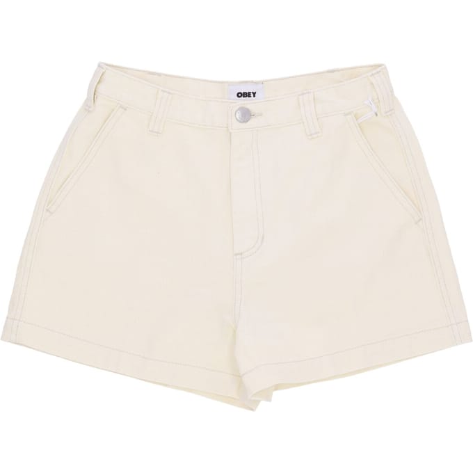Dames korte broek W Dania Short ongebleekt