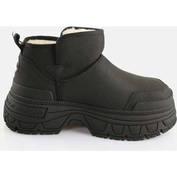 Dameslaarzen Buffalo Fusion Slip On Lo Warm