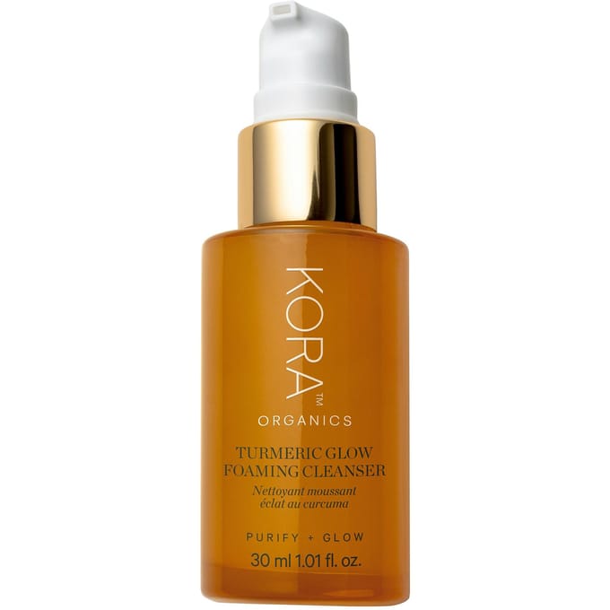 Kora Organics Turmeric Glow Foaming Cleanser 30 ml
