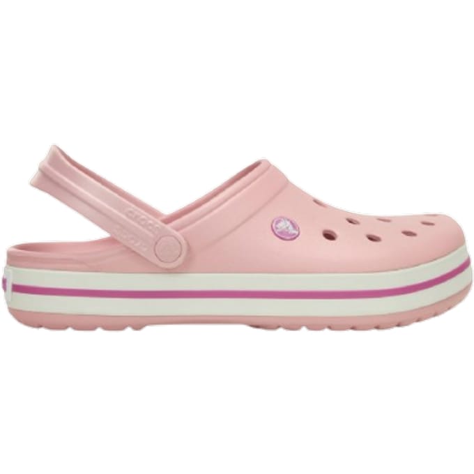 Crocs Croc-band Roos Sandalen Roze