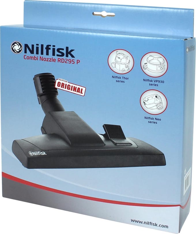 Nilfisk 107418717 combinatiemondstuk rd295p no click fit