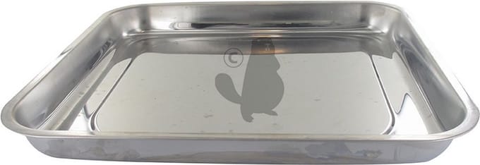 Magnetische tray metaal. 294 x 273 mm groot formaat