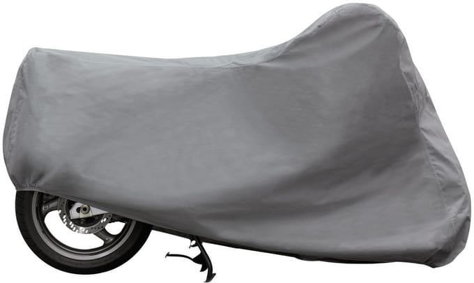 Büse Indoor Grijze Motorhoes - Maat M -