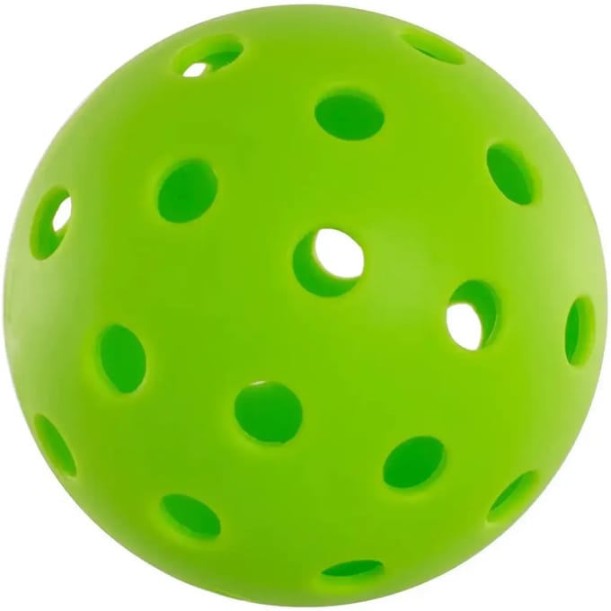 Pickleballbal Softee Colors Verde ÚNICA