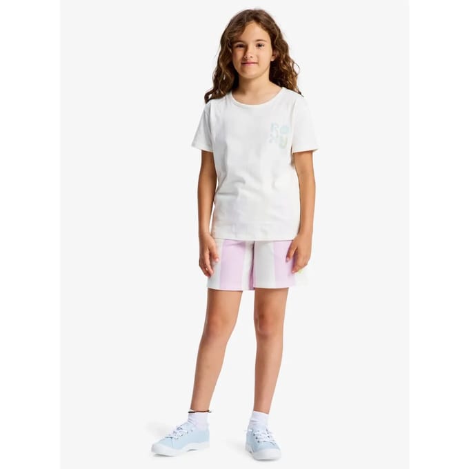 Roxy Little Things Korte Sportbroek Beige 12 Years Meisje