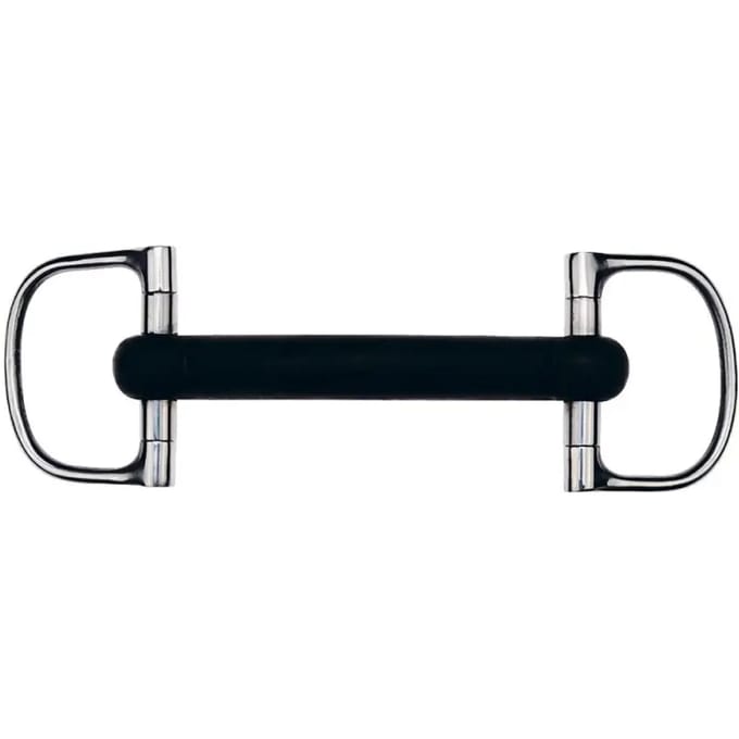 Verdum rubberen bitringen, recht, voor paarden Feeling