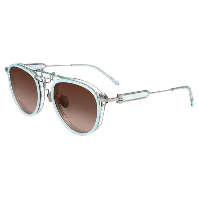 Calvin Klein CKNYC1884S 451 Zonnebril - Dames - Blauw