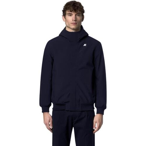 K-way Blauwe jassen