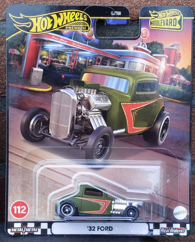 Hot Wheels Boulevard JFM94 '32 Ford nr. 112 speelgoedvoertuig