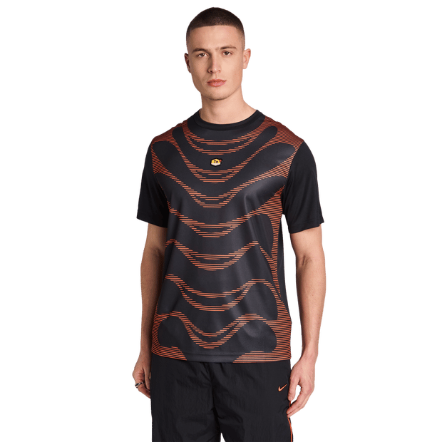 Nike Tuned T-shirts Heren - Zwart - Maat M