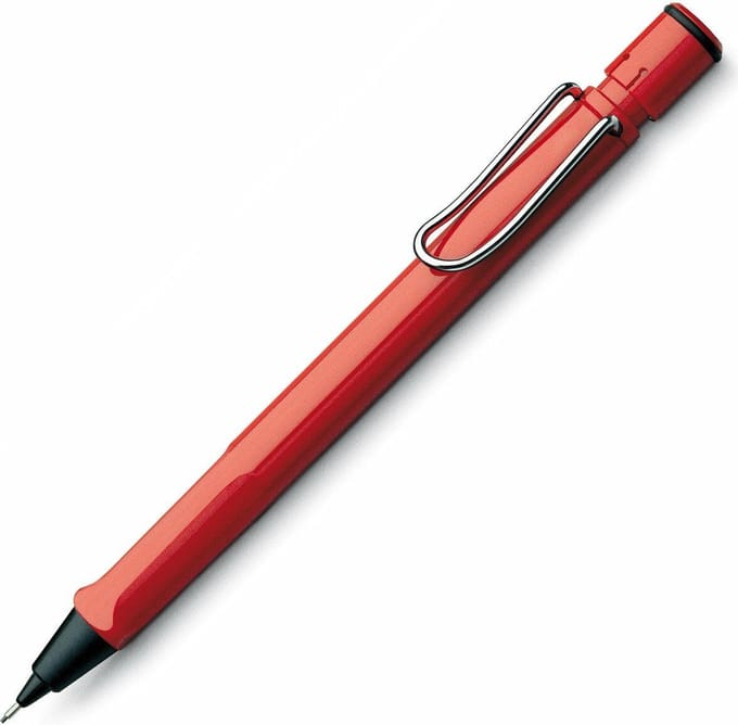 Vulpotlood Lamy Safari Rood 0,5 mm