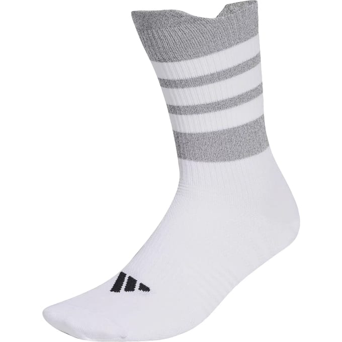 Adidas Performance Run X Reflecterende Sokken - Unisex - Wit