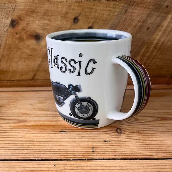 Alex Clark Mok Classic Old Bike ~ Klassieke Motor