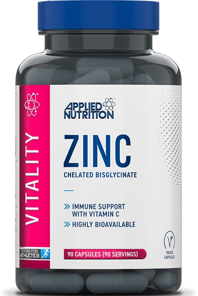 Mineralen - Zinc Vegan 90 Tablets - Applied Nutrition -