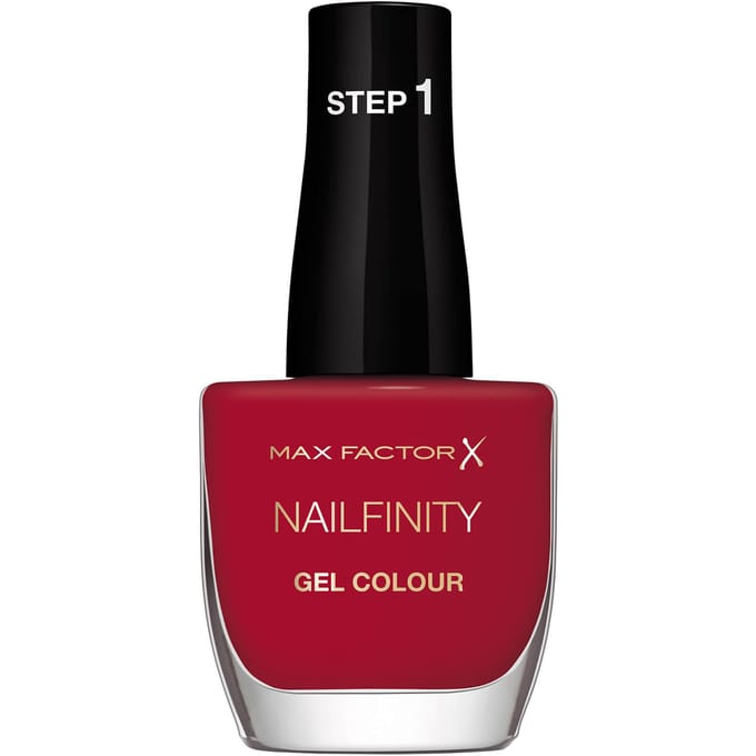 Max Factor Nailfinity X-Press Gel Nail Polish 12ml (Various Shades) - Red Carpet Ready 310