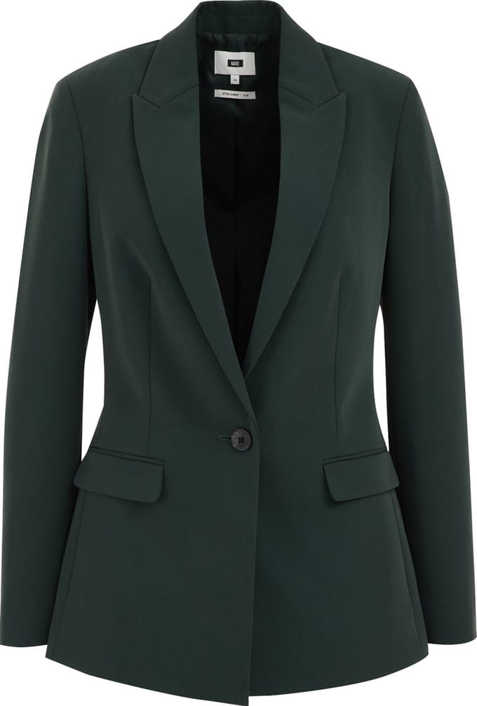 WE Fashion Dames nauwsluitende blazer - Marly