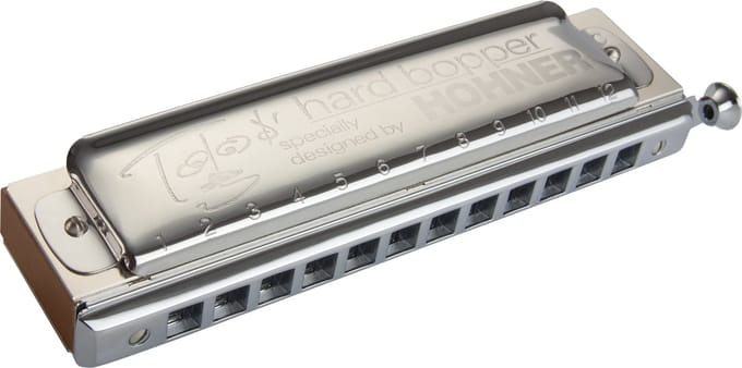 HOHNER mondharmonica, Toots Thielemanns, Mellow Tone 48, C