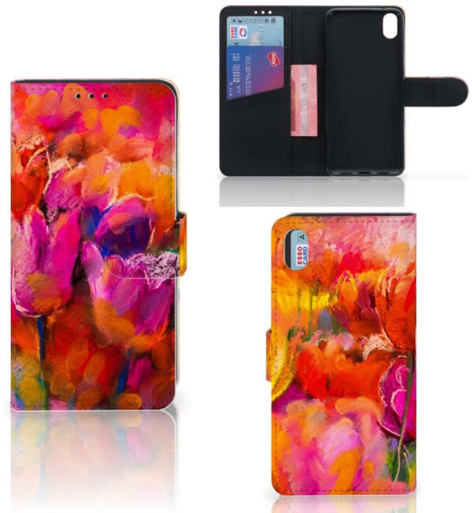 Hoesje Xiaomi Redmi 7A Tulips
