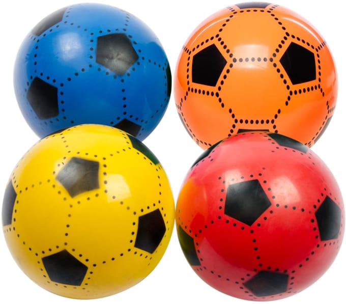 Duckiez 9' FOOTBALL 60GR - 10 stuks