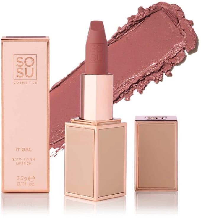 Sosu | Satin Lipstick It Gal - Vegan