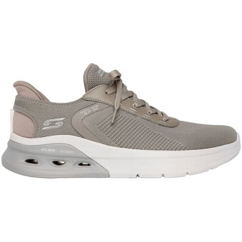 Skechers BOBS Arc Waves 2.0 heren sneakers beige