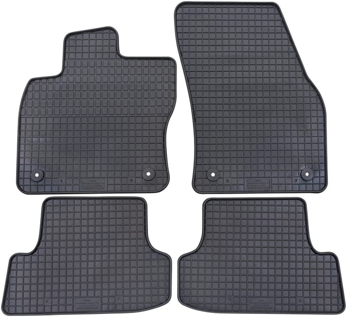 Rubbermatten Audi Q2 2016-heden (complete set) - Petex