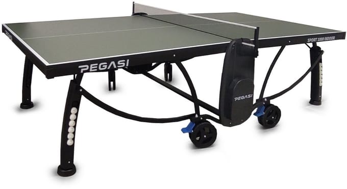 Tafeltennistafel Pegasi 1000 Indoor Green