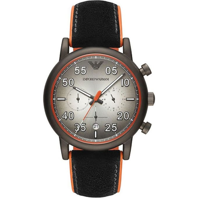 Emporio Armani AR11174 Heren Horloge 43mm 5 ATM