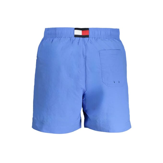 Tommy Hilfiger Azzurro Poliammide Heren Badshorts