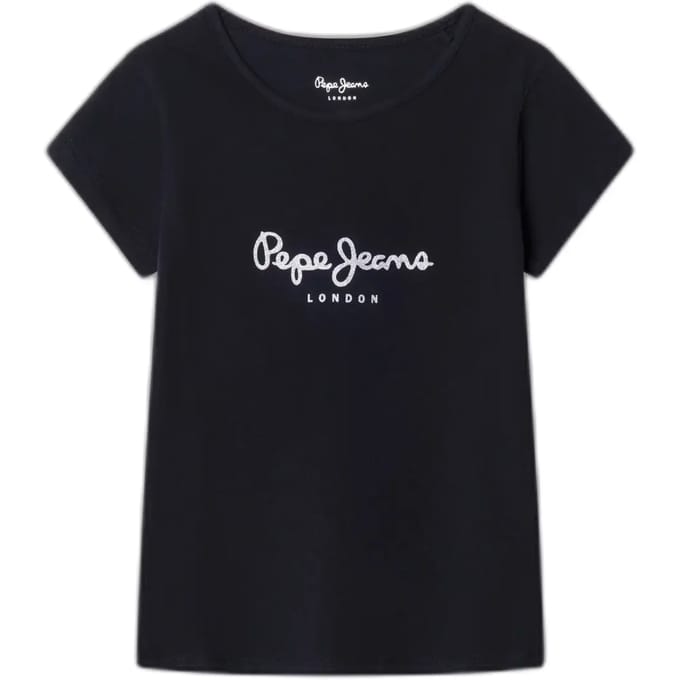 Meisjes-T-shirt Pepe Jeans Hana glitter