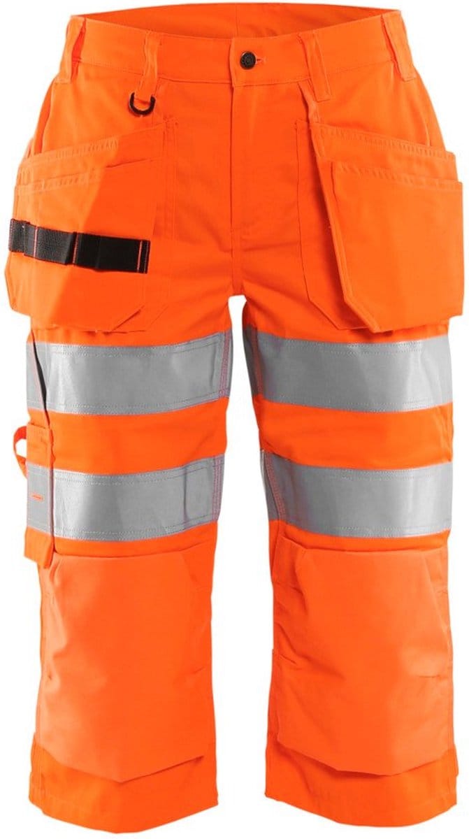 Blaklader Dames Piraatbroek High Vis 7139-1811 - High Vis Oranje - C36