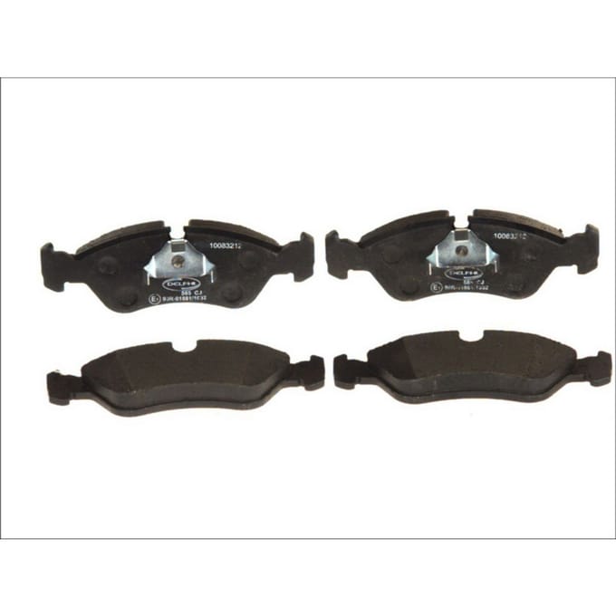 Remblokset DELPHI LP585, voor