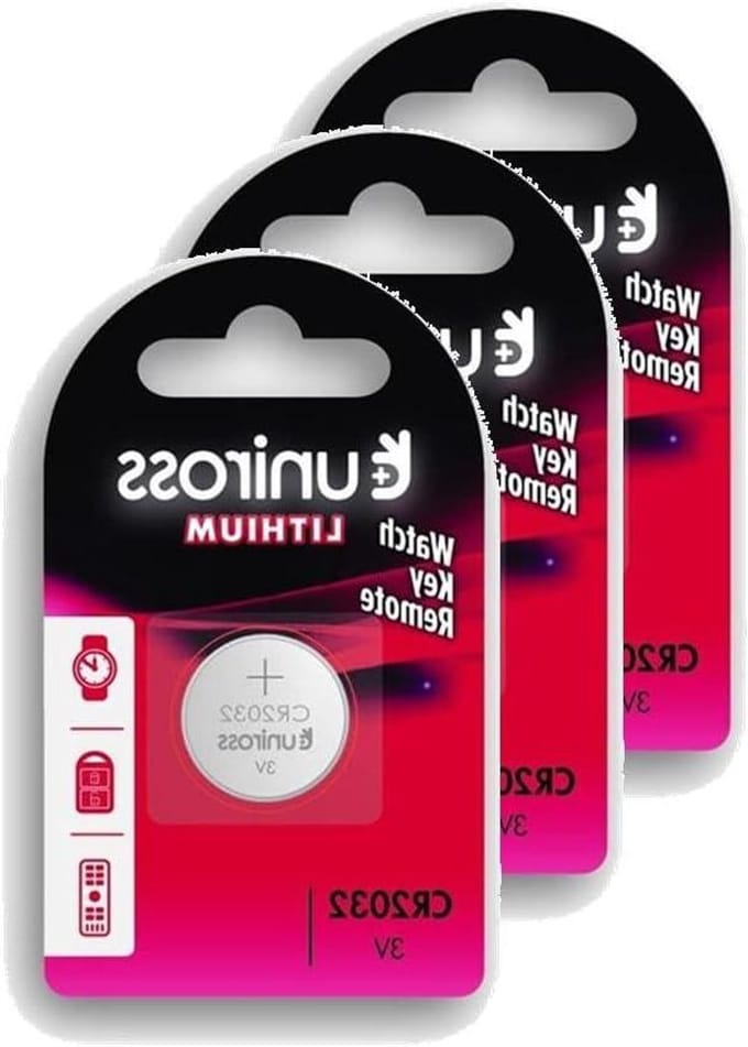 Lithium Knoopcel Batterijen - CR2032 Batterijen - Apparaten Voeden - Lange Levensduur - 3 Volt