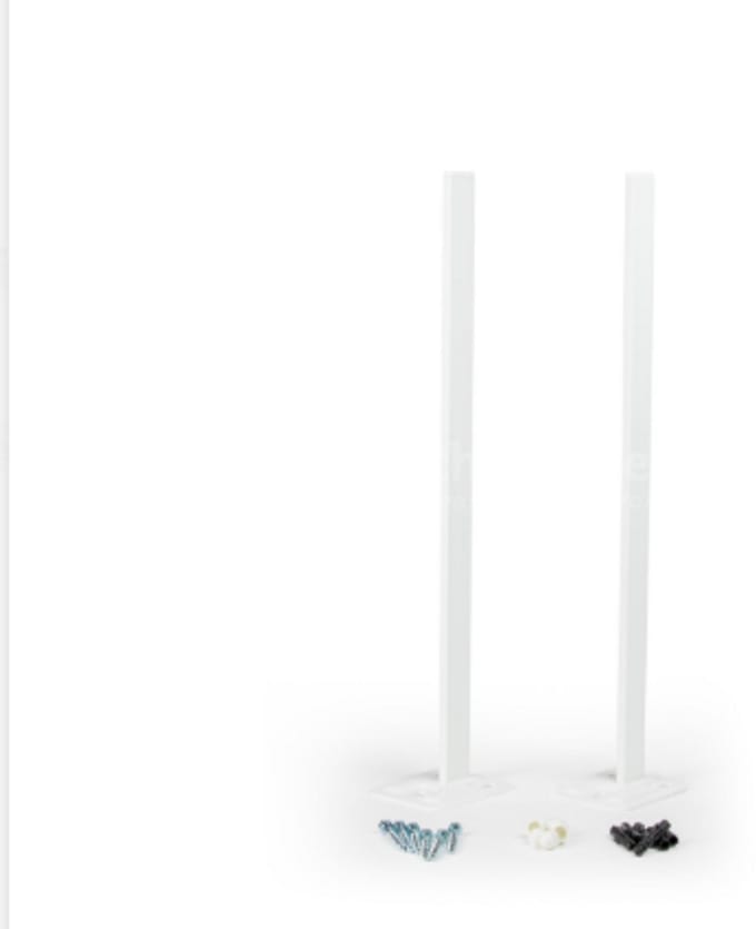 Rof Standbuis 600Mm Wit E=2