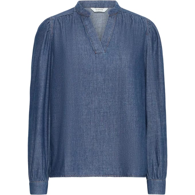 b.young - BYXKANTI VNECK BLOUSE - Dames - Blouses