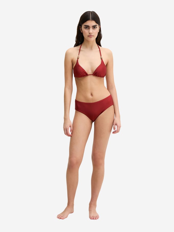 Marc O'Polo Vrouwen Triangel bikinitop Shiny