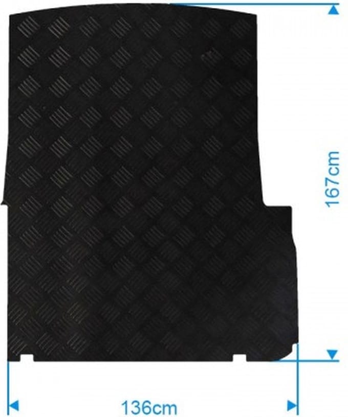 Laadvloermat Volkswagen Caddy 2003-2020
