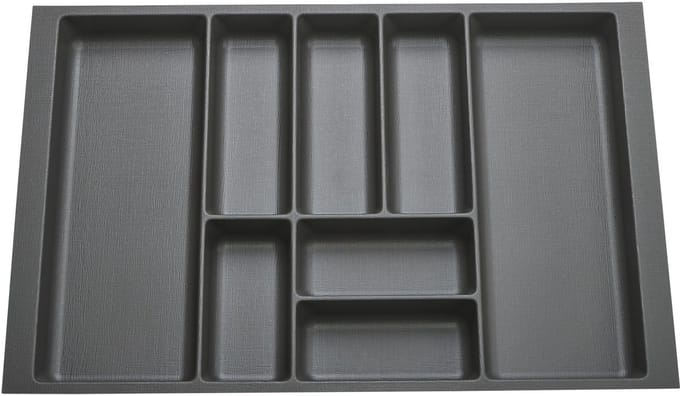 ORGA-BOX-9 729 x 473, Canvas-structuur, antraciet (80er BE)