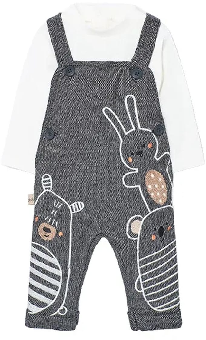 Boboli Knit Set Grijs 9 Months Jongen